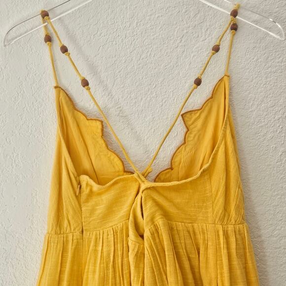 REVOLVE x House of Harlow 1960 Ravelo Mini Dress in Yellow Size M - Picture 9 of 10